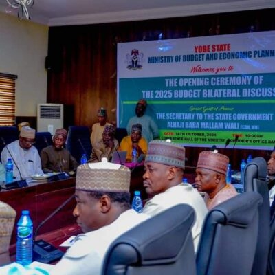 yobe-kicks-off-2025-budget-bilateral-discussions-with-mdas,-stakeholders