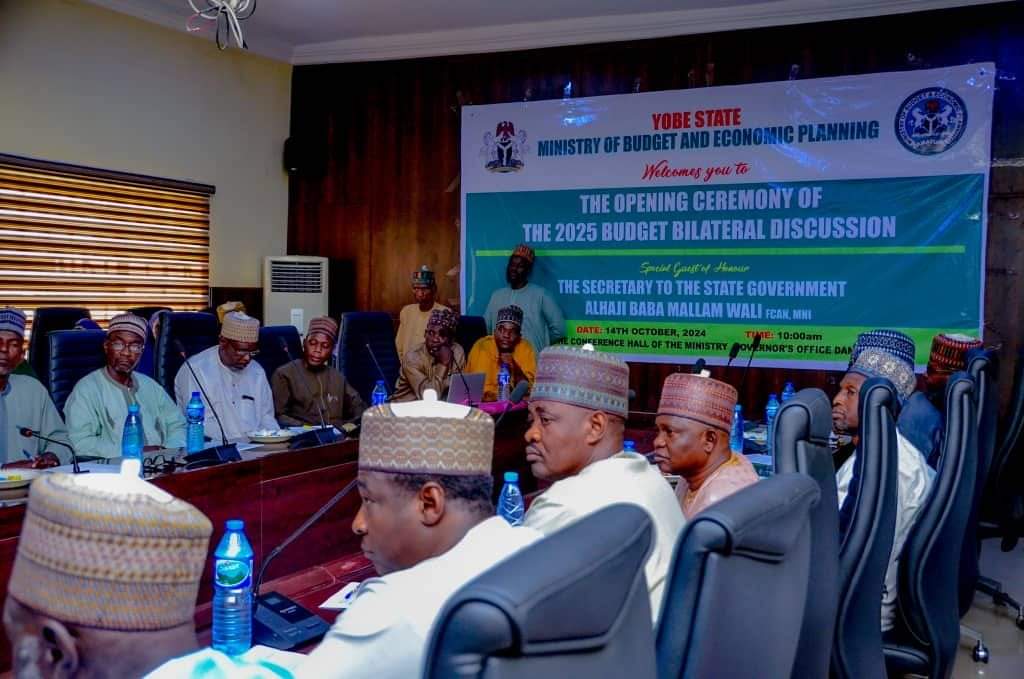 yobe-kicks-off-2025-budget-bilateral-discussions-with-mdas,-stakeholders