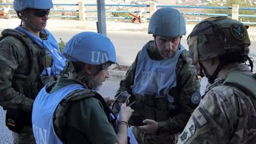 los-cascos-azules-“permaneceran-en-sus-posiciones”-en-libano,-dice-jefe-de-fuerzas-de-paz-de-la-onu