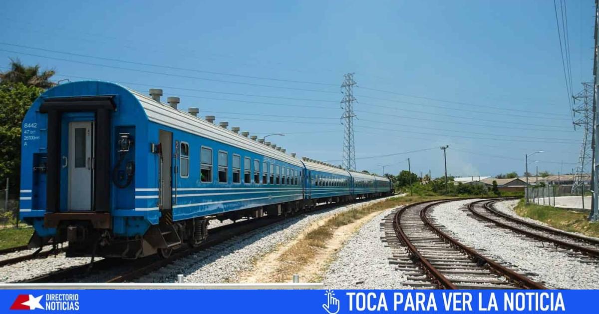 cuba:-cancelan-ruta-de-tren-muy-demandada-por-roturas