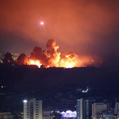 israel-ataca-sur-de-beirut-despues-de-ordenar-a-residentes-evacuar-zonas-cercanas-a-instalaciones-de-hezbola