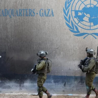 unrwa-denies-reports-of-staff-member-killed-with-hamas-leader