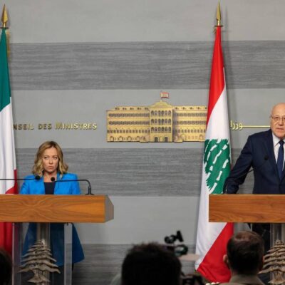 italian-pm-says-‘unacceptable’-to-target-un-peacekeepers-in-lebanon