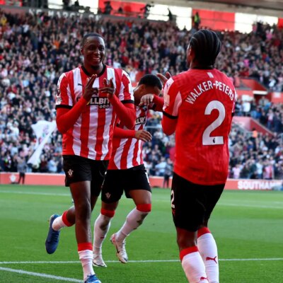 epl:-aribo-on-target-in-southampton’s-home-defeat-to-leicester-city