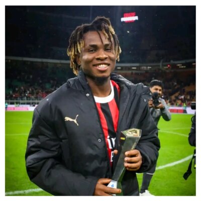 serie-a:-chukwueze-named-motm-in-ac-milan’s-1-0-win-over-udinese