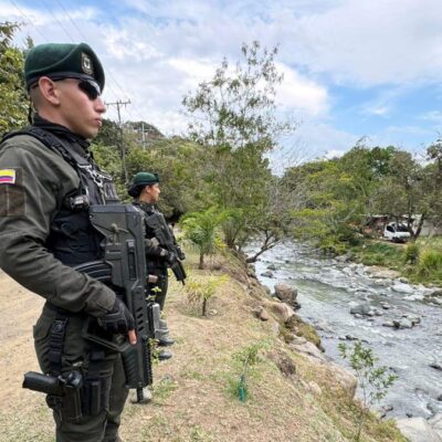 cop16:-estos-son-los-cinco-ejes-estrategicos-de-la-nueva-policia-del-agua-con-8.000-uniformados-en-el-pais:-los-farallones,-uno-de-los-objetivos