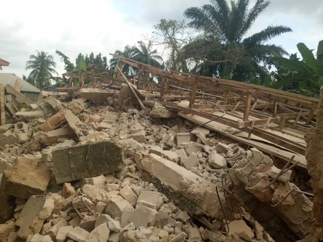 2-storey-building-collapses-in-umuahia