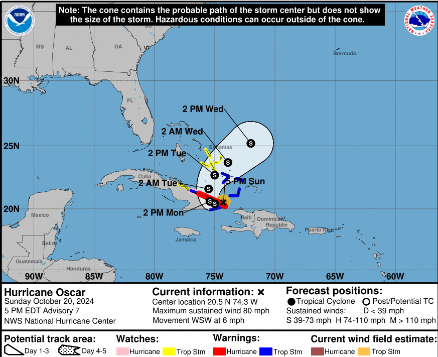 oscar-toca-la-costa-nortena-de-cuba-como-un-huracan-categoria-uno