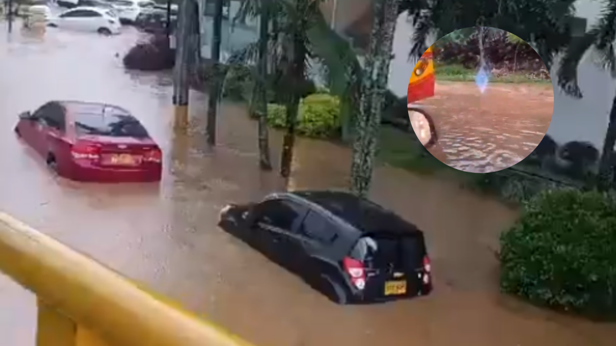 caos-en-medellin:-estos-son-los-videos-que-dejo-grave-inundacion;-vehiculos-quedaron-bajo-el-agua