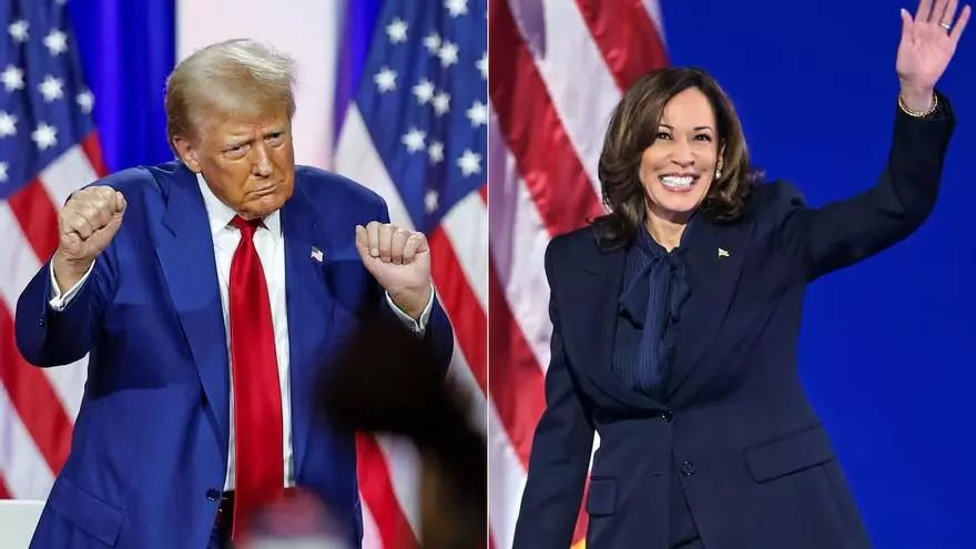 recta-final-entre-harris-y-trump-empatados-en-las-encuestas