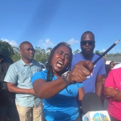 grand-bahama-protest-underway