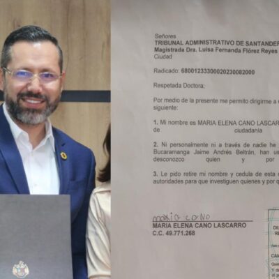 asi-va-el-proceso-de-nulidad-electoral-del-alcalde-bucaramanga-jaime-beltran:-habrian-suplantado-identidad-de-empleada-domestica-como-‘testigo’