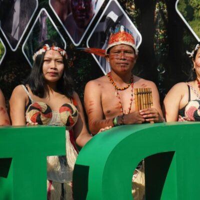 cop16:-coalicion-de-indigenas-de-9-paises-por-el-amazonas-pide-mecanismos-de-financiacion-para-proteger-sus-territorios