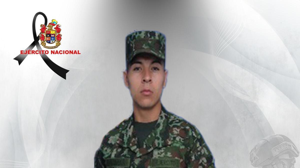 luto-en-el-ejercito-nacional:-soldado-asesinado-en-ataque-del-eln-en-morales,-bolivar