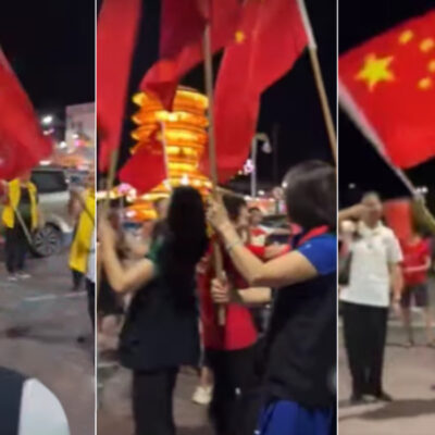 perak-police-refer-china-flag-waving-case-to-bukit-aman