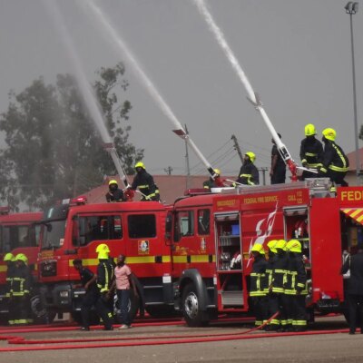 breaking:-fire-breaks-out-at-private-telecom-outfit-in-abuja-[video]