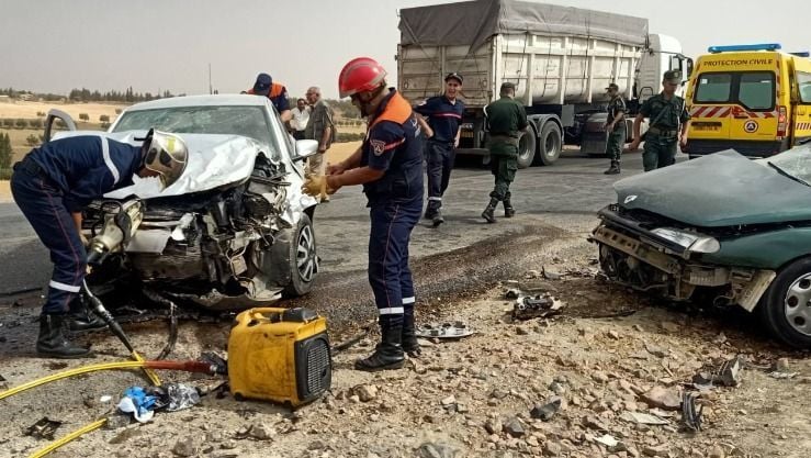 خنشلة.-إصابة-6-أشخاص-في-حادث-مرور-ببلدية-بابار 