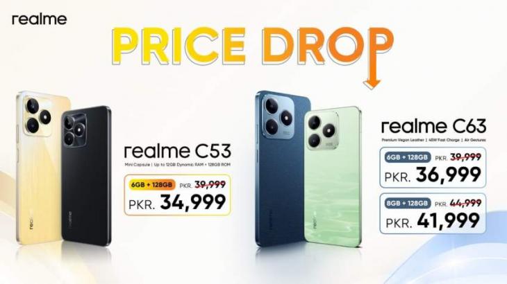 realme-announces-price-cuts-for-c63-and-c53-models-in-pakistan:-premium-quality,-now-at-unbeatable-prices